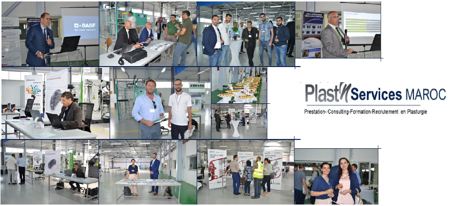Le partenariat Formation Injection Plastique organisé  par Plast’N Services & IFMIA à Tanger Free zone en partenariat avec Private Events